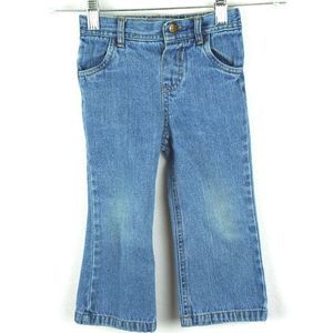 Wonderkids Denim Jean Pants sz 2T